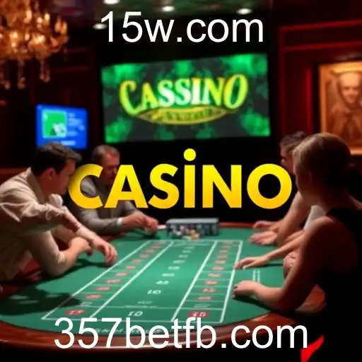 Experiência de Cassino ao Vivo na 357bet